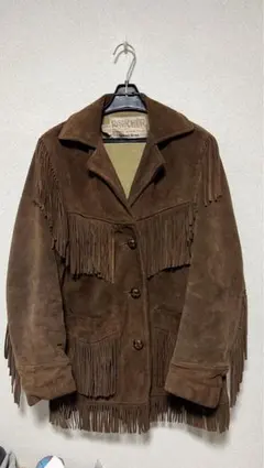 70s レザージャケット