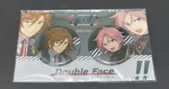 あんスタDouble Face DF 缶バッジ 三毛縞斑 桜河こはく