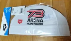 arena　メッシュキャップ　Ｌ　ARN73 白