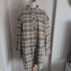 SHEIN チェックワンピース XL