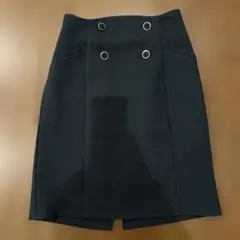 MAJESTIC LEGON タイトスカート ブラック Mサイズのサムネイル