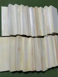 木材 かまぼこの板　20枚