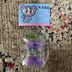 エンジェルブルー　タイルシール　ガチャ