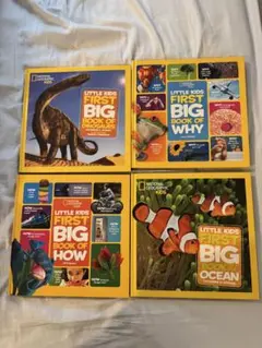 4冊セットNational Geographic Kids