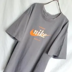 NIKE nike ナイキ ロゴ プリント ウェア 筆記体 ロゴ tシャツ
