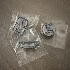 SUPER BEAVER ピンバッジ 3種セット