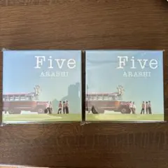 嵐 Five CD 2種類、CD＋DVD & CD＋Blu-ray - メルカリ
