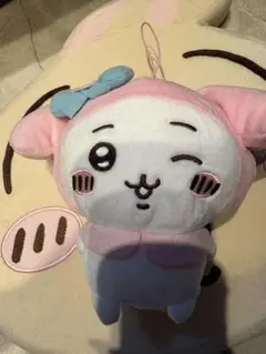 【ゆうゆう】ちいかわ　マイメロディー　ぬいぐるみ　S ちいかわ マイメロディ ぬいぐるみS - メルカリ