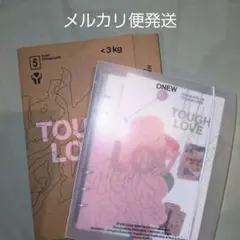 オニュTOUGH LOVEサイン会大阪購入特典トレカ付きアルバムnote ver