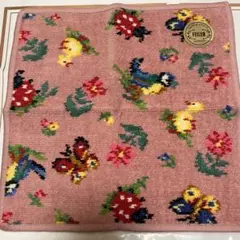 ☆新品☆FEILER ハイジ タオルハンカチ ポリショッパー付き