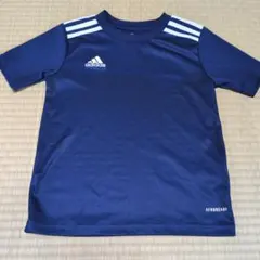 adidas AEROREADY ネイビー Tシャツ 130