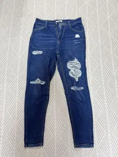 BROWNY STANDARD ダメージデニムパンツ Sサイズ