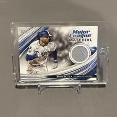 ムーキー・ベッツ 2023 Topps WBC 実使用ベース レリック /50 - メルカリ
