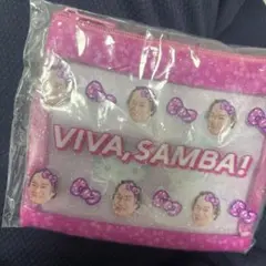 マツケンサンバ キティ クリアポーチ