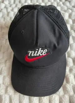 Nike メッシュバックキャップ 黒