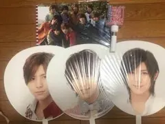 Hey!Say!JUMP 山田涼介 有岡大貴 うちわ ファイル ペンライト