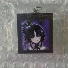 魔法少女ノ魔女裁判 まのさば 郵便局 切手型アクリルキーホルダー