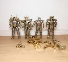 美品】聖闘士星矢 聖衣大系 ミロ スコーピオン 蠍座1988年フィギュア