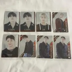 SEVENTEEN ウエハース カード8枚セット