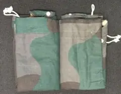スウェーデン軍幕　used 4枚 軍幕❗️スウェーデン軍用テント 1枚バラ売り | ヴィンテージ