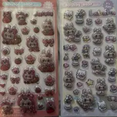 ラブブボンボンシール2枚まとめ売り