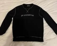 JW Anderson ジェイダブリューアンダーソン スウェット 黒　ロエベのサムネイル