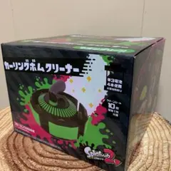 Splatoon2 カーリングボム クリーナー  10枚シート付 ネオングリーン