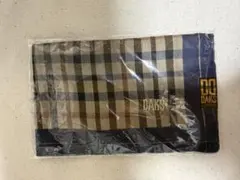 DAKS ハンカチ チェック柄 未使用品