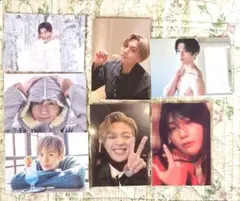 八木勇征 写真集 ランダムトレカ セット