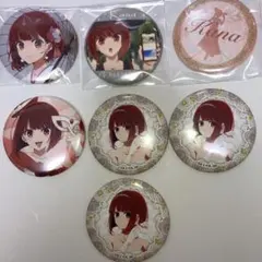 【有馬かな　缶バッジ　セット】