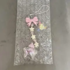 サンリオキャラクターズ シークレットストラップ 星屑ベイビーボトル ウサハナ