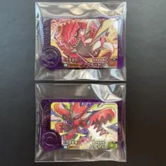 ポケモンフレンダBT2弾　スーパートレジャー　グラードン　ハッサム