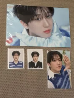 StrayKids 6期 ペンミ チャンビン　スキズ　トレカ ID ポストカード