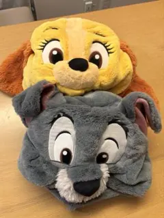 ディズニファンキャップ レディ トランプ わんわん物語