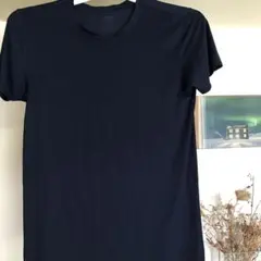 ¥1800でUNIQLOエアリズム濃紺4枚/美品