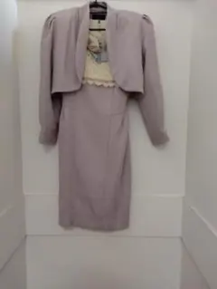 薄紫色 ワンピーススーツ