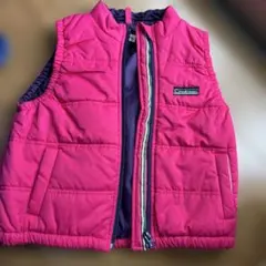 Combi mini ダウンベスト 110センチ