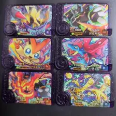 ポケモンフレンダ　スーパートレジャー　６枚セット③