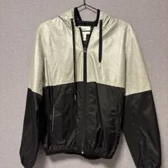 FOREVER 21 ジップアップパーカー バイカラー Mサイズのサムネイル