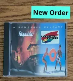 New order♥ Republic 洋楽CD ニューオーダー