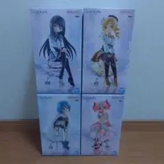 魔法少女小圓 模型 套組