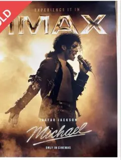 映画Michael A3ポスター IMAX限定 - メルカリ