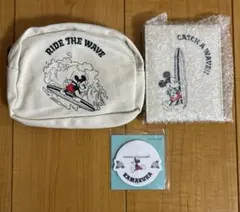 オトナミューズSURFMICKEY KAMAKURA 3点セット大人の小物セットのサムネイル
