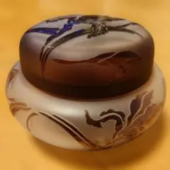 エミール・ガレ 藤文花瓶 H25cm 陽刻サイン - メルカリ