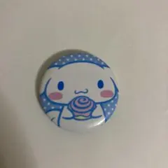 シナモロール　缶バッジ