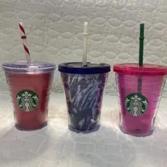 スターバックス　コールドカップ　355ml3種セット