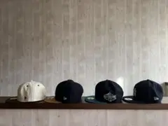 New Era ベースボールキャップ4セット