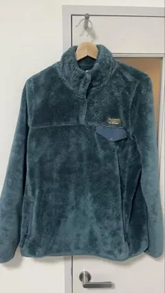 L.L.Bean ダークグリーン フリースジャケット