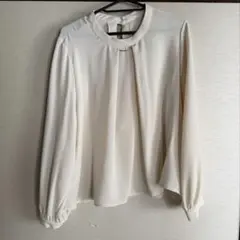 アイボリー ブラウス LL セレモニー 卒業式 入学式