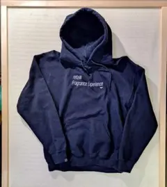 小沢健二 LIFEフッディー ネイビー×グレー×ブルーパーカー XXL - メルカリ